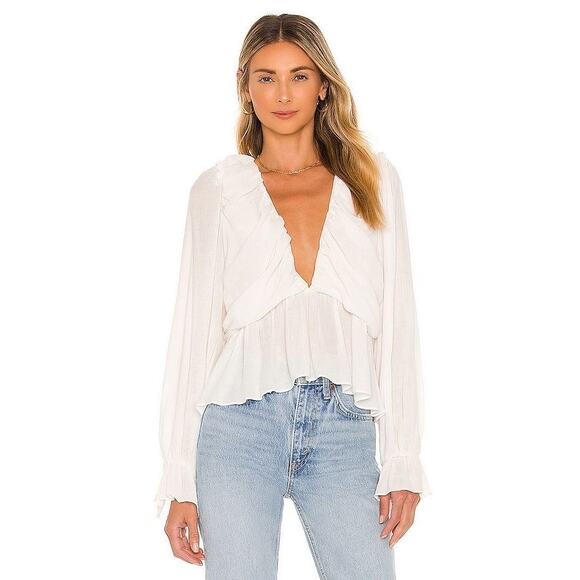 Free People Daia Top Size XS New with Tags - Picture 1 of 8